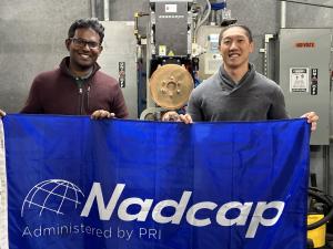 Bellows systems Receives Nadcap® Welding Accreditation Certification