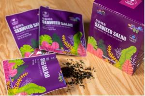 Seaweed Salad │Photo courtesy of Wando To The World 237