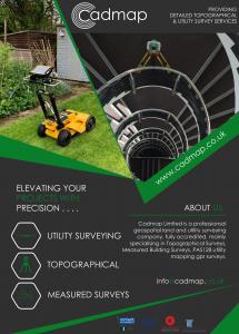 Cadmap London Topographical Surveys and Utility Mapping Surrey