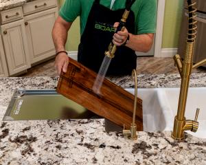 Nominated for four category awards including Best of Show at the 2024 KBIS show.