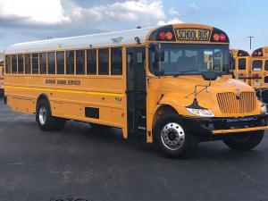 Durham School Services Electric School Bus