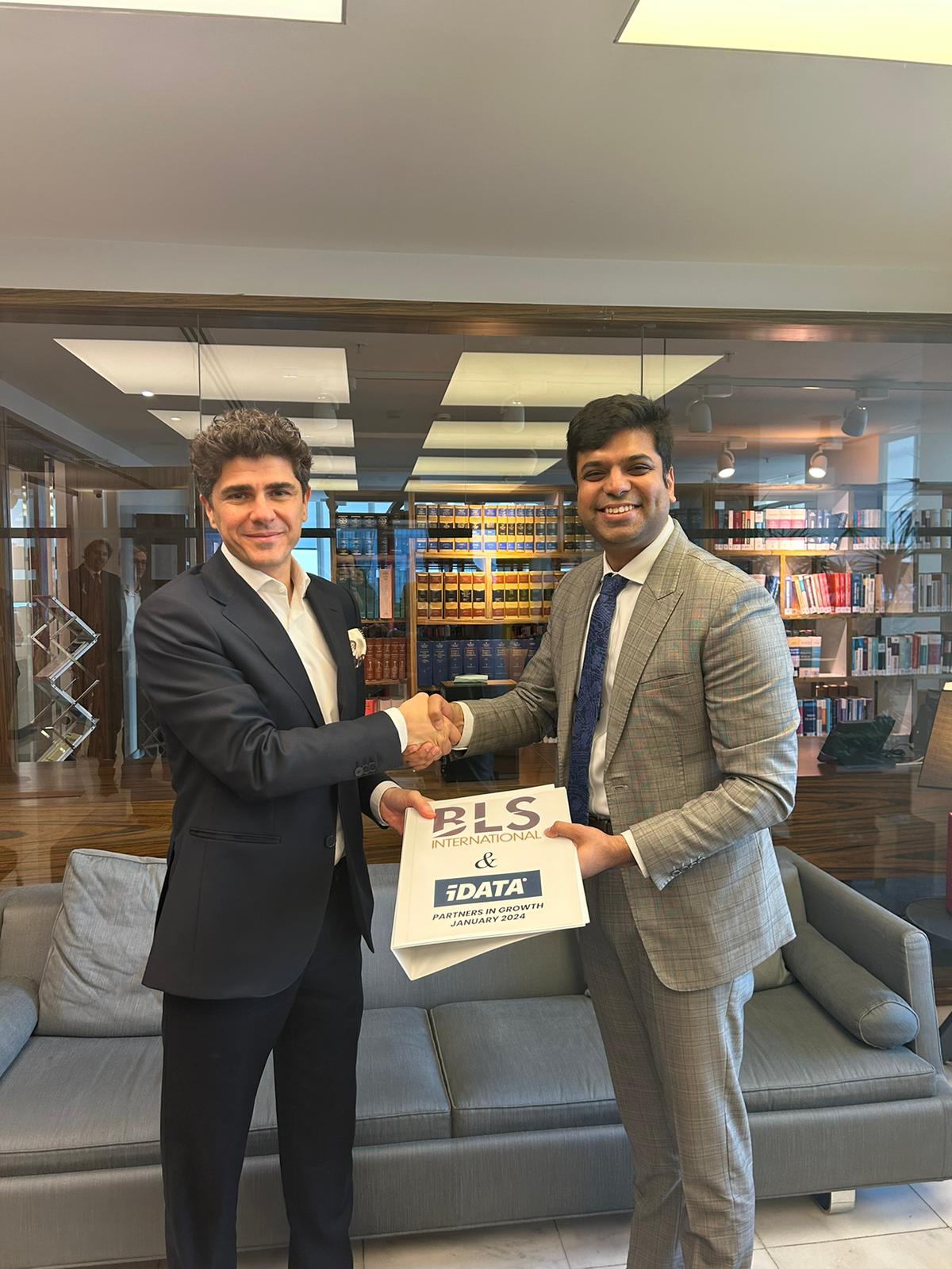 BLS International FZE, UAE signs definitive agreement to acquire 100