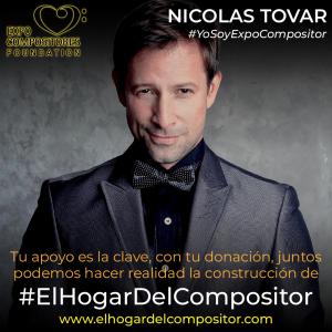 Singer-songwriter Nicolas Tovar #yosoyexpocompositor