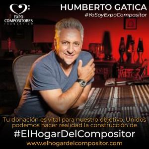 Music Prodcuer Humberto Gatica #yosoyexpocompositor
