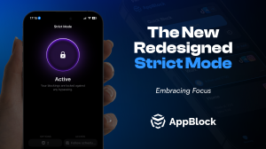 Stric mode in AppBlock
