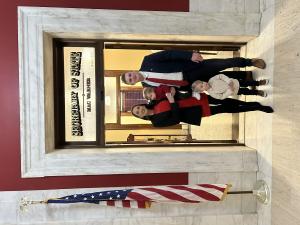 WV Republican Alex Gaaserud files to run for Congress in West Virginia's 2nd District.