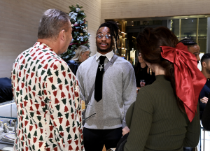 Xavier McKinney DY event