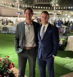 Matt and Craig
