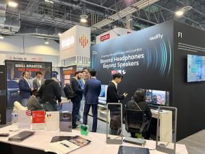 Audfly Technology Showcases a Range of Glass Directional Sound Technology Products at CES 2024