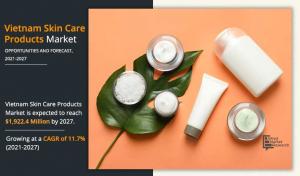 Vietnam Skin Care Products Market share
