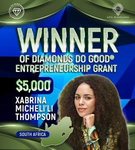 Xabrina Micheli'Li- South Africa