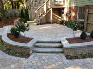 paver patio, paver installation, hardscaping