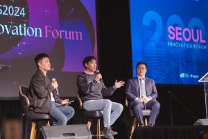 On the 9th at 6 PM (local time), representatives from unicorn companies Noom and FiscalNote are conducting a panel discussion on the global expansion of Seoul companies at the Seoul Innovation Forum.