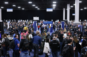 A scene from CES Unveiled 2024