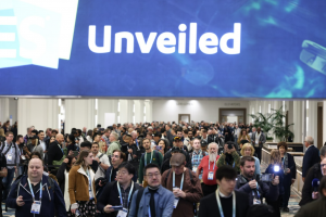 A scene from CES Unveiled 2024