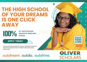 Oliver Scholars Nomination Season Extended