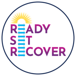 Ready Set Recover, an innovative health technology company, has been selected as a finalist in the esteemed Western Massachusetts Health Technology Challenge, hosted by Lever Inc Ready Set Recover Logo