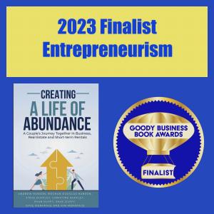 Photo of book and Award