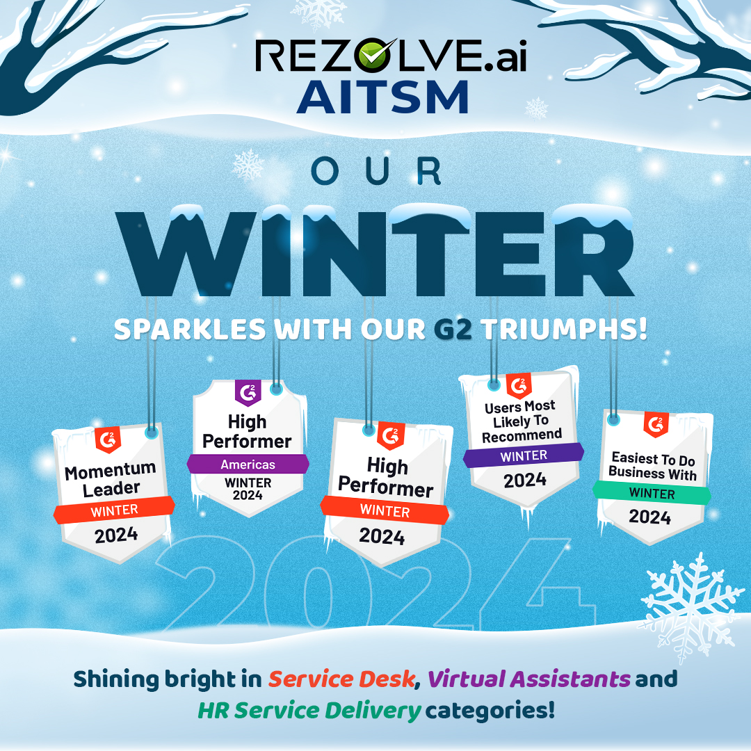 Rezolve.ai Shines Bright In G2 Winter 2024 Report With New Badges ...