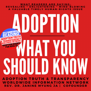 Adoption: What You Should Know is divided into four short, easy-to-read sections. Available at https://www.amazon.com/dp/B08GVCCR5T and online booksellers