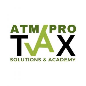 ATM Tax Pro Solutions Logo
