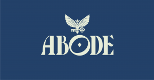 ABODE wordmark and eagle icon are a symbol of refined elegance and sophistication. The logo represents the prestigious announcement of ABODE's newest Nashville location, dedicated to providing luxury real estate services to the STARS.