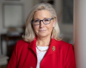Former U.S. Representative for Wyoming Liz Cheney (R) at the inaugural Boeing Institute on Civility symposium hosted by Allen