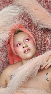 "Tender Allure" Peach Fuzz Makeup Look by WarPaint International Beauty Agency