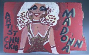 Madonna painting