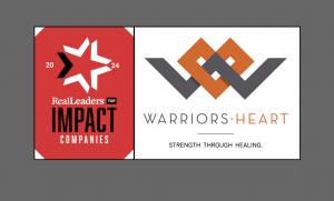 Warriors Heart is honored to announce that it has been recognized by the 2024 Real Leaders Impact Awards for the fifth year in a row as one of the Top 185 Impact Companies in the world as Number 5 in Healthcare and 87 Overall Warriors Heart is honored to be recognized by the 2024 Real Leaders Impact Awards for the fifth year in a row as one of the Top 185 Impact Companies in the world.