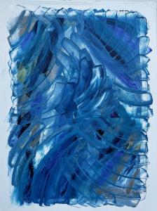 Take it Easy  Kimberly Dawnly40 X 30 inches Oil on Canvas 2023