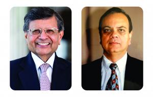 Dr. Jagdish Sheth and Gyanendra Singh, authors of India’s Road To Transformation: Why Leadership Matters