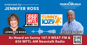 Rick Kendrick Endorsed by Jennifer Ross Radio Spot