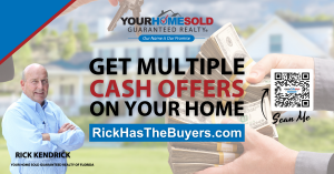 Rick Kendrick Has the Cash Buyers