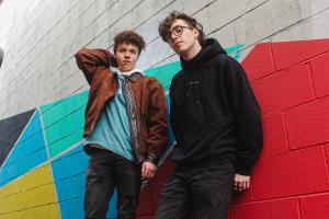 Duncan Therrell and Brighton Nelson