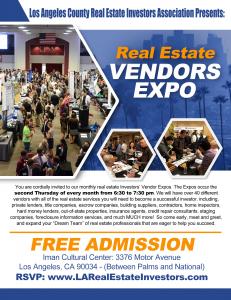 Expo flyer