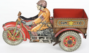 Japanese Gun-Yo motorcycle