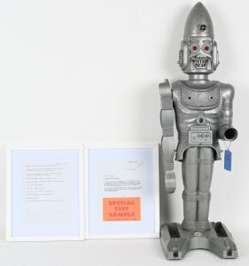 Big Loo Protoype with Paperwork