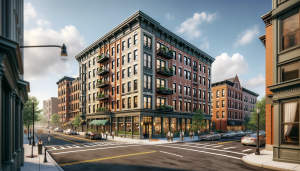 XCEM Hyatus Building New Haven