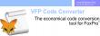 VFP Code Converter 3.36 - The Economical Code Migration Tool for FoxPro Enhances Support for Converting to 50+ Languages