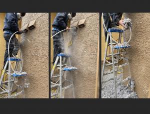 Before and After Air Duct Picture