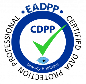 EADPP certified data professional exam seal