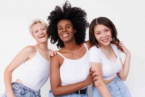 NA Management Inc True Faces Diversity campaign - Featured Creatives :  Kennen .D,  Nini Amerlise, Raven .M | Photographed by Ellen Yang