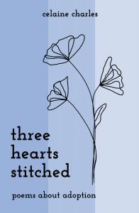 Three Hearts Stitched book cover image