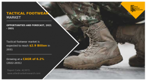 Tactical Footwear Market Size