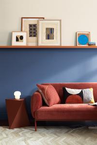 Benjamin Moore Blue Nova Color of the Year 2024