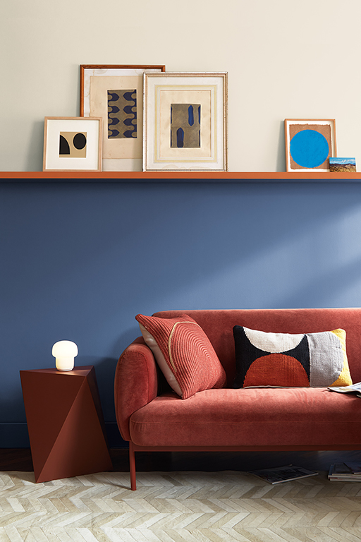 8 Latest Color Schemes with Oxford Blue And Regent Gray Color tone