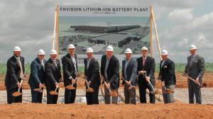 Kentucky EV Battery Plant Ground Breaking