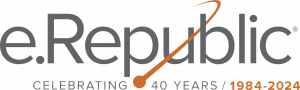 e.Republic 40th Anniversary Logo