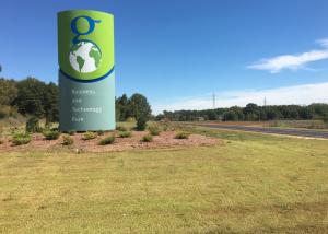 Business and Technology Park North Entrance